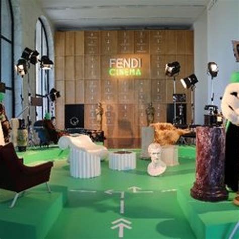 “Fendi Studios”: la maison romana omaggia il cinema con la 